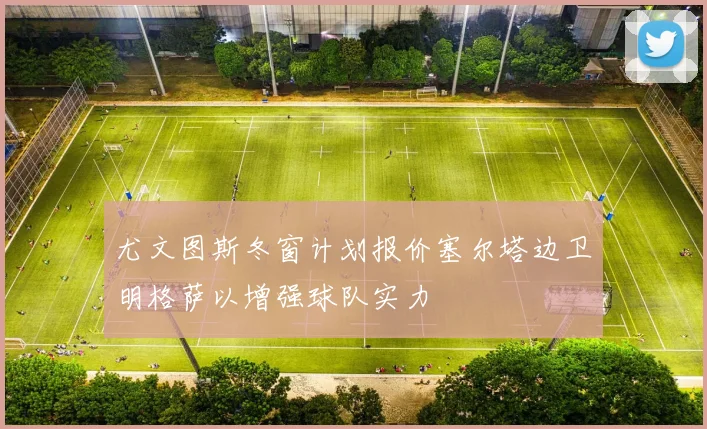 尤文图斯冬窗计划报价塞尔塔边卫明格萨以增强球队实力