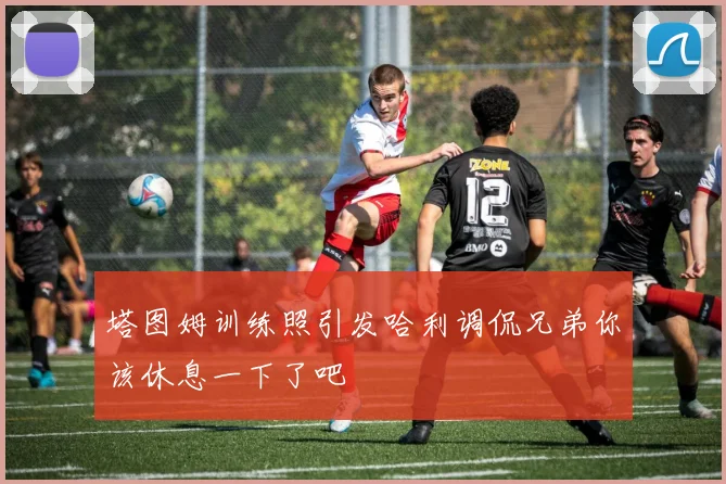 塔图姆训练照引发哈利调侃兄弟你该休息一下了吧