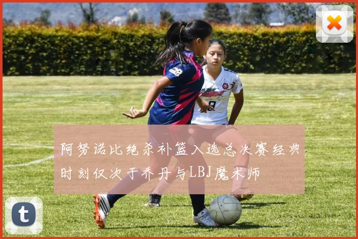 阿努诺比绝杀补篮入选总决赛经典时刻仅次于乔丹与LBJ魔术师